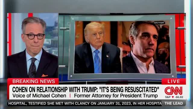 Tapper Asks Michael Cohen if He Thinks Trump’s Still a ‘Racist, a Con Man, and a Cheat:’ ‘I Refuse to Do That’