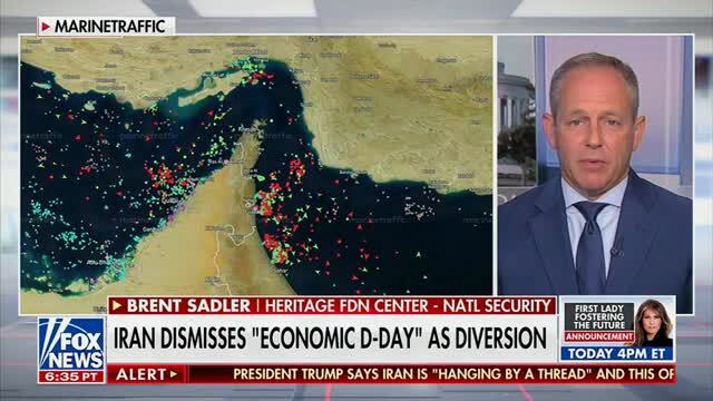 Heritage Fdn.’s Sadler: Nations Doing Business with Iran ‘Need to Start Getting Interdicted’