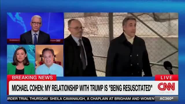 George Conway Mocks Michael Cohen’s ‘Lovefest’ Interview with Trump: ‘Comical’ — ‘He Absolutely Wants a Pardon’