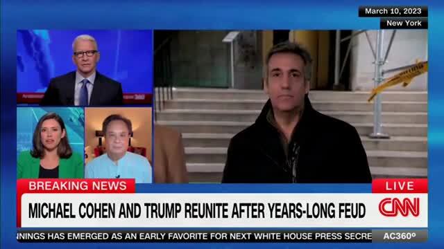 George Conway: Michael Cohen Is ‘Trying to Play Trump Right Now’