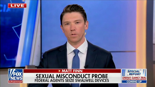 Matt Finn: Eric Swalwell Cooperating with FBI in Sexual Misconduct Probe After Devices Seized