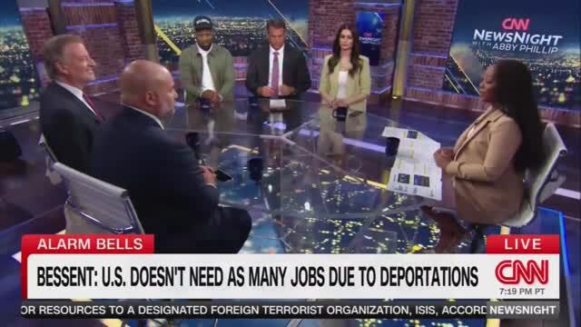 Abby Phillips Cites Data that Show Deportations Have Not Resulted in More Americans Getting Jobs