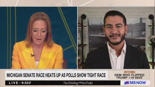Abdul El-Sayed Says People Who’ve Voted for Trump Three Times Are Now Voting for Him