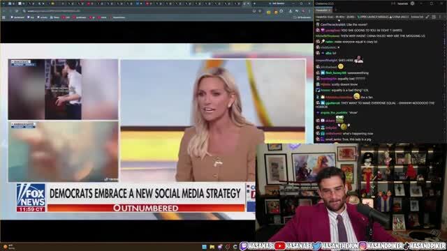 Hasan Piker: Sean Hannity Caught His Wife Watching My Show — ‘We Need to Solve this Tension that We Have, Ainsley’