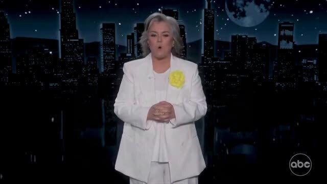 Rosie O’Donnell Thanks All Her Late Night Viewers ‘Especially the Hungry, Hungry Hypocrite in the W.H.’