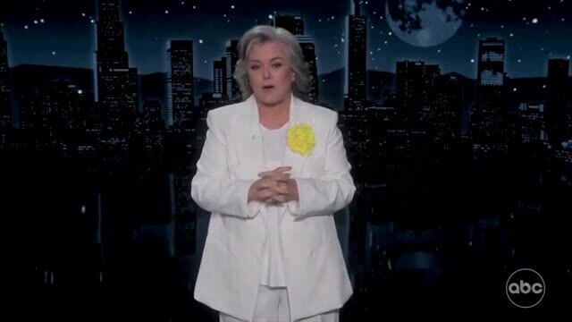 Rosie O’Donnell Closes Final Monologue with Traditional Irish Song: ‘Poor Donnie Boy — You’ll Never Be Obama’