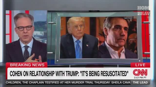 Tapper Asks Michael Cohen if He’s Bothered Trump Never Went to Prison: ‘I Cannot Go Back and Rewrite History’