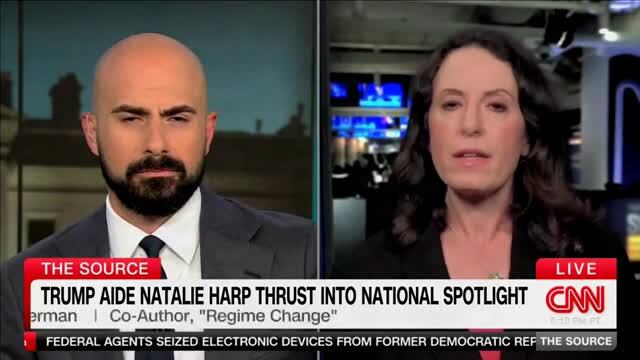 Haberman: Natalie Harp Is ‘Representative’ of Trump’s 2nd Term — Working to Get What the President Wants