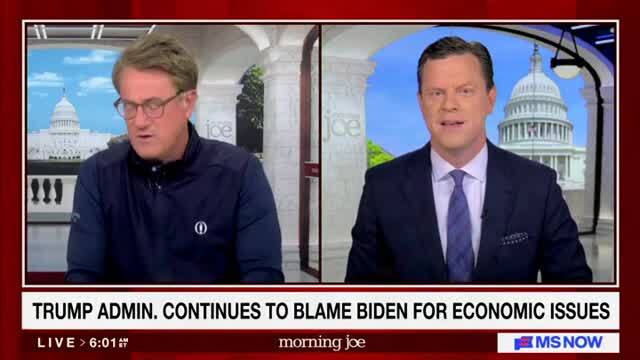 Scarborough Slams Trump Admin’s Deficit Record: ‘This Is on Him, Not Cows’