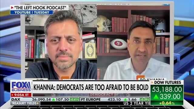 Ro Khanna Defends Democrats Embracing Hasan Piker