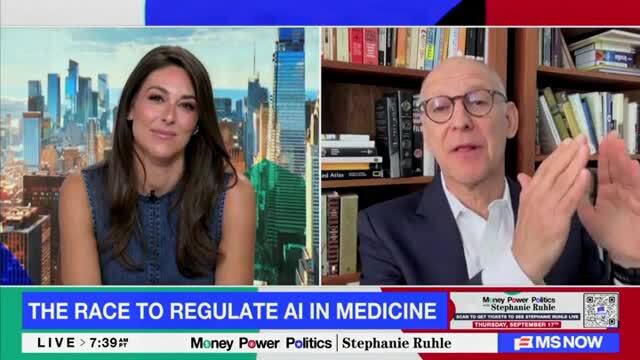 Zeke Emanuel: AI Is Going to Take Over Some of Medical Care
