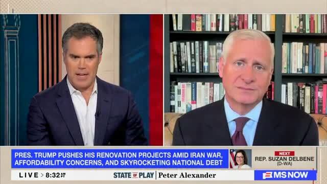 Jon Meacham: Trump ‘Is Playing the Role More of a King in the Culture than of a Traditional President’