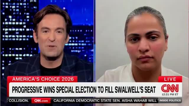 Calif. Cong.-Elect Aisha Wahab: We Shouldn’t Be Funding Weapons for Israel