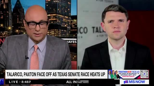 Velshi Finds It Odd GOP Is Pointing Out Talarico’s Wacky Views