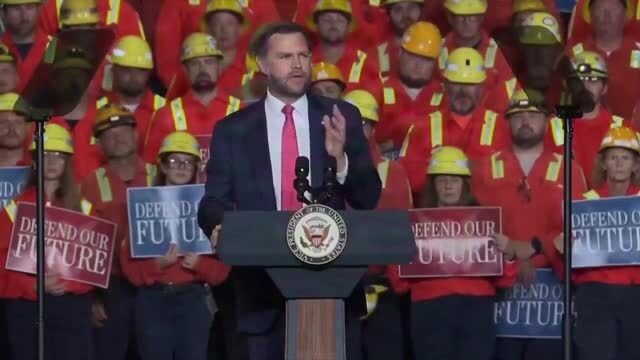 VP Vance: ‘Democrats Know Who They Stand for — It’s Anyone But You’
