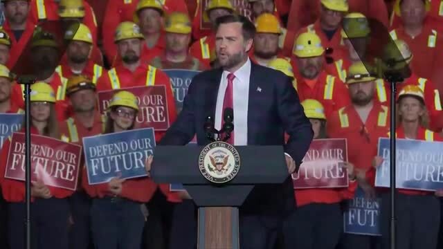 VP Vance: ‘In Just 18 Months, We Have Seen an Explosion of Rebuilding in the American Heartland’