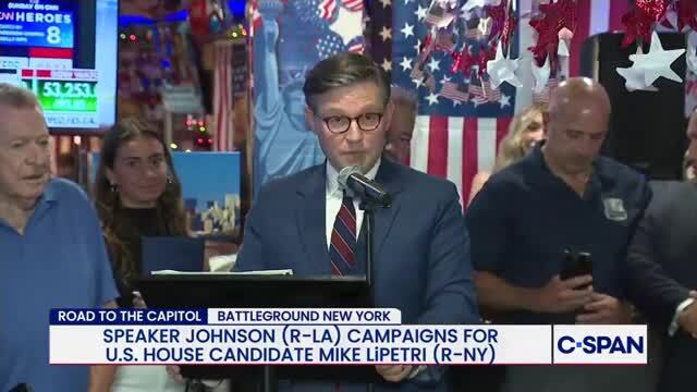 Speaker Johnson on Recent Democratic Party Wins: ‘The Democrat Party Is Being Overtaken by Communists’