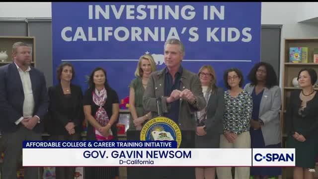 Gov. Newsom Encourages Parents to Get Trump Accounts for Kids: ‘Take Advantage of This’