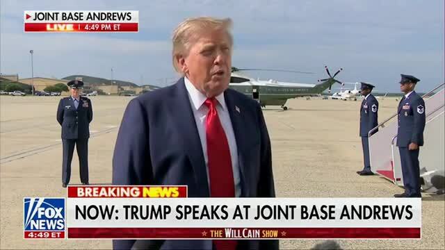 Trump on Darline Graham: ‘She’s a Terrific Woman’