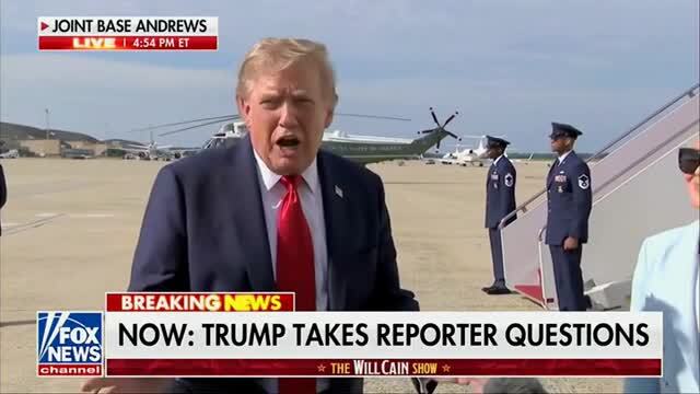 Trump: I’m Going to Miss Karoline Leavitt
