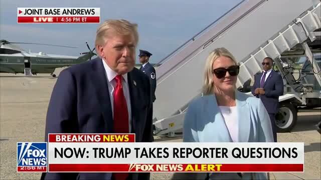 Trump on Iran: ‘They Would Love to Make a Deal, but They’re Not Ready to Make the Right Deal’
