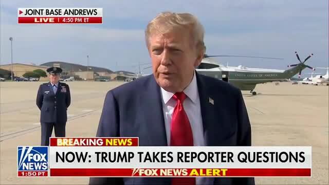 Trump: ‘No Taxpayer Money for the Ballroom at All’