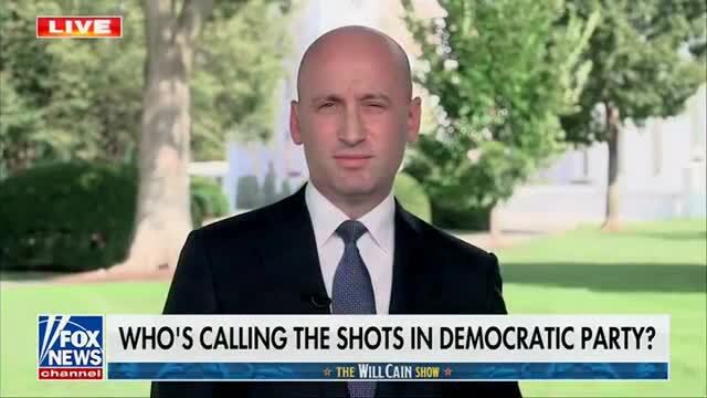 Stephen Miller: I’m Hardcore When It Comes to Being Pro-American, Just Like President Trump