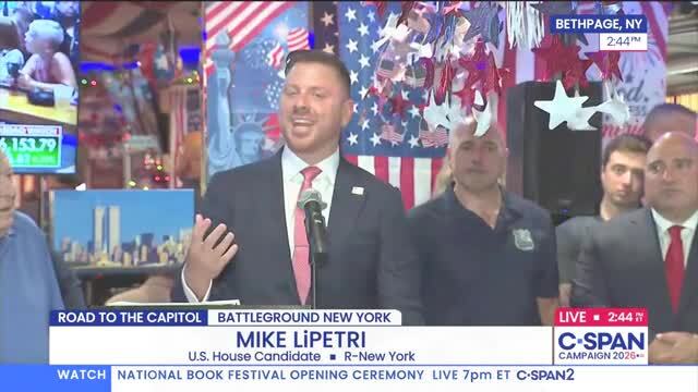 Mike LiPetri Says His Campaign Is About Believing the Future Is Bright and the Importance of Principles of Commonsense