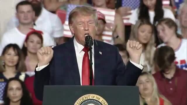 Trump: I Got the Highest Gay Vote in the History of Politics for a Republican, and I Played the Gay National Anthem!