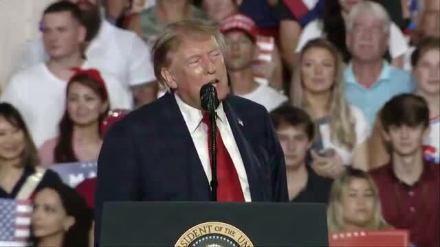 Trump: Last Month, ‘Inflation Dropped at the Fastest Rate in Years,’ More Americans Are Working Today Than at Any Point in History of the Country