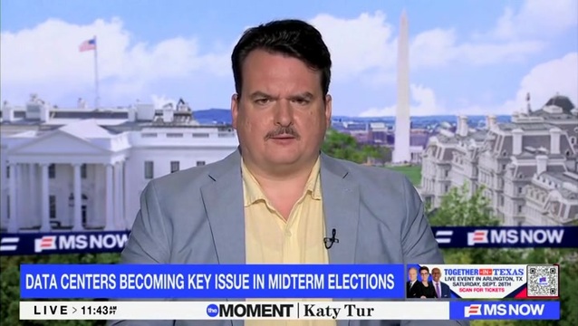 Dave Weigel: Republicans Are Setting up Another Timebomb for Themselves with ‘Dirty Energy’ Plant in Data Centers