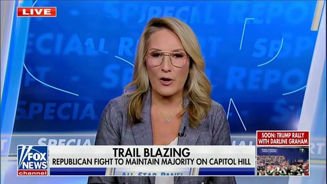 Meghan Hayes on Fundraising: Candidates for the Dems Are Out Raising Their Republican Counterparts Significantly