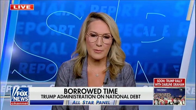 Meghan Hays on $40T Nat’l Debt: I Don’t Think Americans Understand the Burden That They’re Going to Share on This