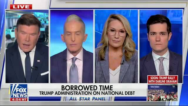 Trey Gowdy on the Nat’l Debt: Medicare, Medicaid, Social Security Interest, ‘Zero Political Appetite for Dealing with That on Either Side’