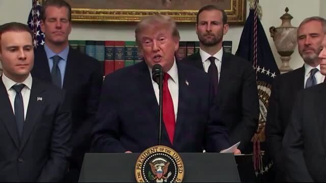 Trump: We Need Congress to Pass a Fair Version of the CLARITY Act, It Will Open the Door to the Next Wave of Innovation and Innovators