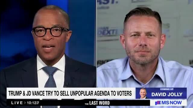 Brian Poindexter: ‘Washington Politicians Are Out of Touch’ With What Working People Are Experiencing