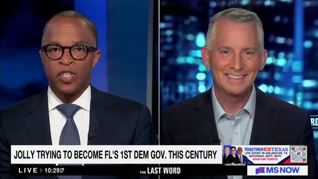 David Jolly: ‘It’s the Economy That’s Leaving Voters’ Questioning Trump and Donalds