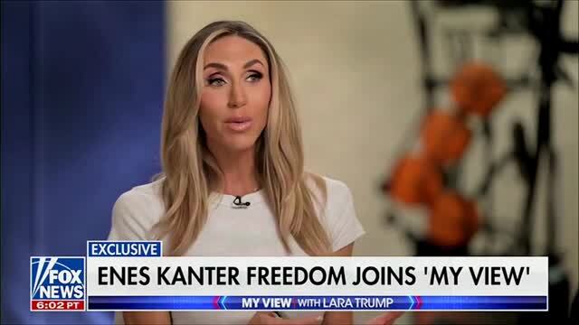 Enes Kanter Freedom: I Decided to Declare for WNBA Draft Since the Entire League Is Cheering for Trans Athletes to Join