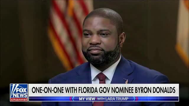 Byron Donalds: David Jolly Is ‘Crazy’ for Saying He Wants to Apologize for Florida to the Rest of the World