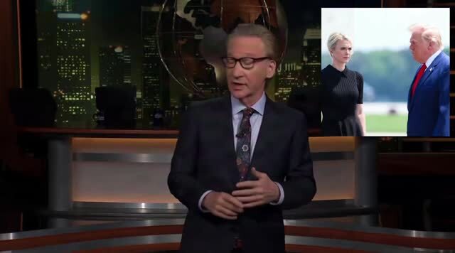Bill Maher Defends Trump and Natalie Harp’s Relationship: ‘Let the Man Have One F**king Friend’