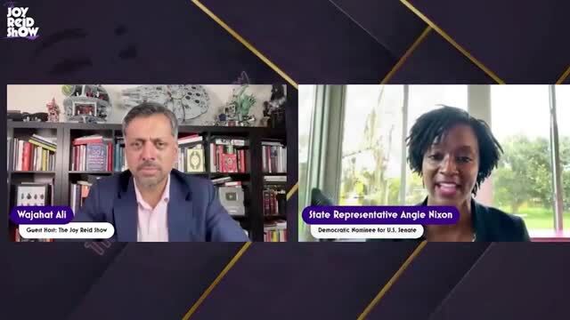 Angie Nixon Calls Ron DeSantis a ‘Racist,’ Claims George Floyd Protests Were ‘Overwhelmingly Peaceful’