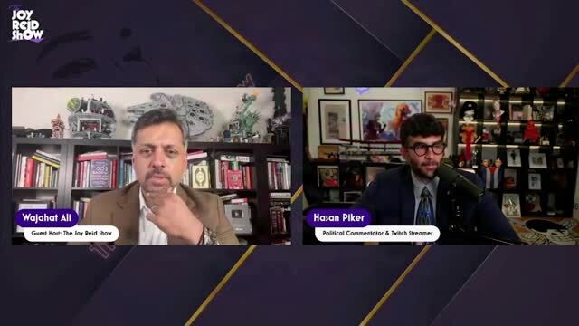 Hasan Piker: White Republicans Like Charlie Kirk ‘Get Endless Amounts of Favorability’