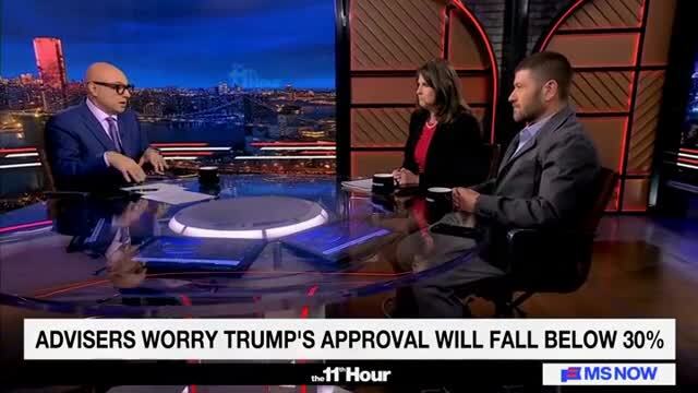 Hunter Walker: ‘The Numbers Are Breaking the Democrats’ Way’ as Trump’s Approval Continues to Slide
