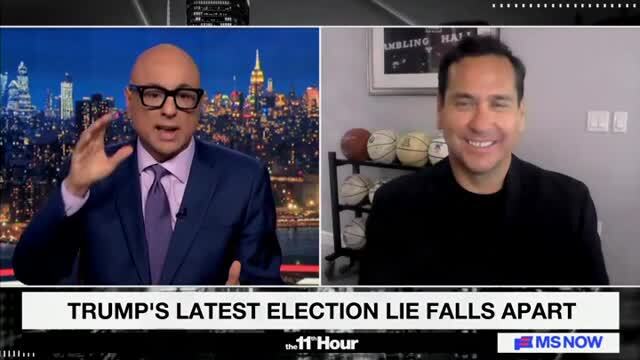 Cisco Aguilar: ‘There Are 26 Secretary Elections Across This Country’ as 2026 Becomes Critical to Election Security