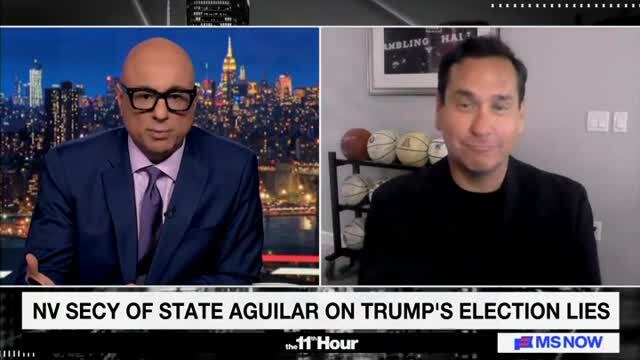 Cisco Aguilar: ‘Out of the 185, We Were Able to Identify 34’ as Nevada Pushes Back on Federal Voter Data