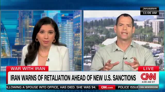 Oren Libermann: ‘We Are Very Much in an Economic Conflict’ as Trump Shifts From Military Strikes to Maximum Pressure on Iran