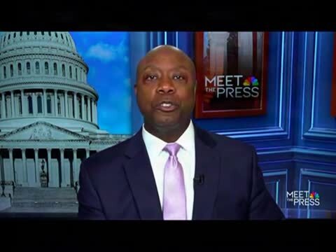 Tim Scott: El-Sayed Denounces Hasan Piker’s 9/11 Comment Yet ‘Continues to Campaign with Him’