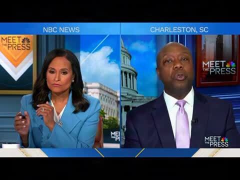 Tim Scott Claims Fmr. Biden Admin. Folks Find El-Sayed ‘So Radical’ that They’re Campaigning for Mike Rogers