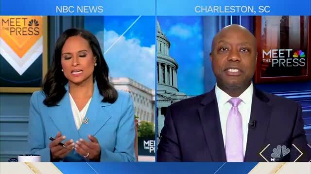 Tim Scott on If Darline Graham Is Qualified for Senator Amid Security Question: ‘She’s Ready to Serve’