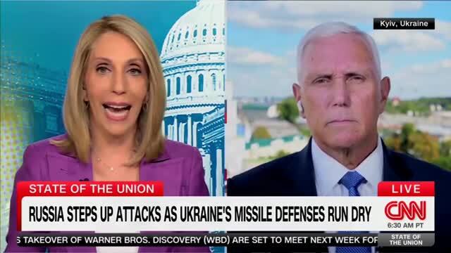 Mike Pence When Asked If ‘Ukrainians Are Paying the Price for Trump’s War with Iran: ‘I Don’t See It That Way’